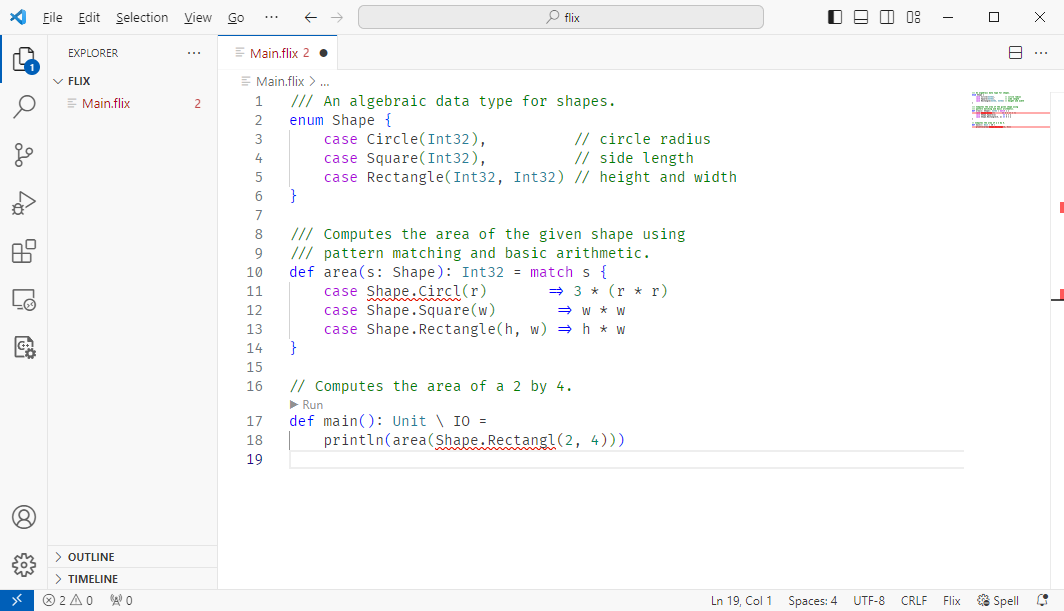 Flix | The Flix Programming Language